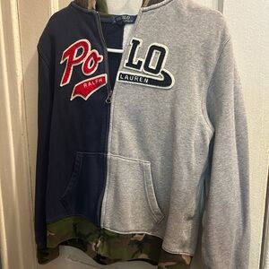 Polo Zip Up